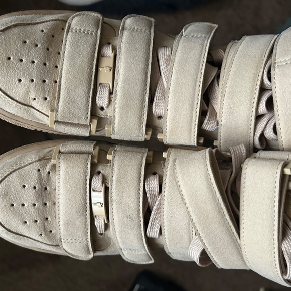 Nike Air Force 1 Billie Eilish Mushroom color Velcro High Tops Womens 8 with box - Picture 7 of 8